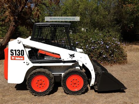 bobcat s130 skid steer